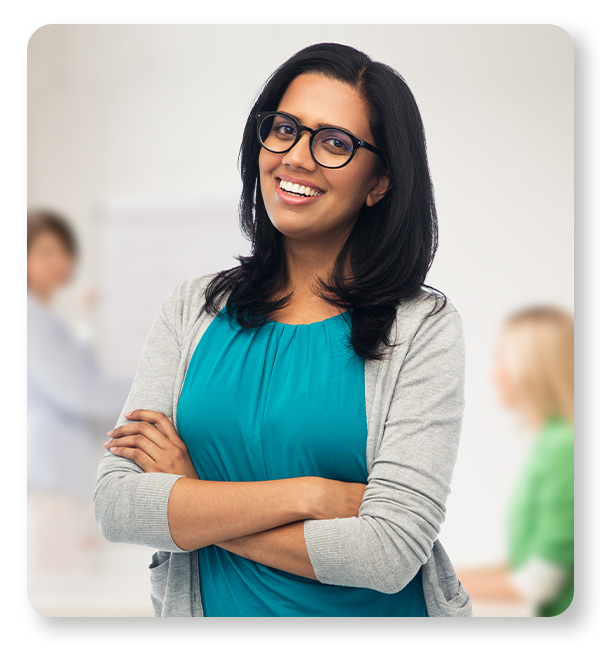 Modern eye examination equipment